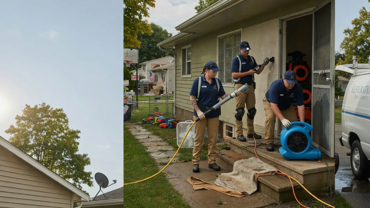 Crawl Space Water Removal in Beachwood, OH near me